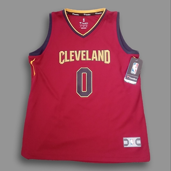 Fanatics Cleveland Cavaliers Kevin Love #0 Jersey Boys Size Large (NWT) - Picture 1 of 9